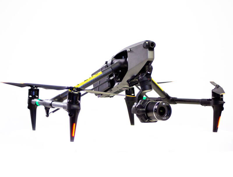 DJI Inspire 3 professional cinema drone