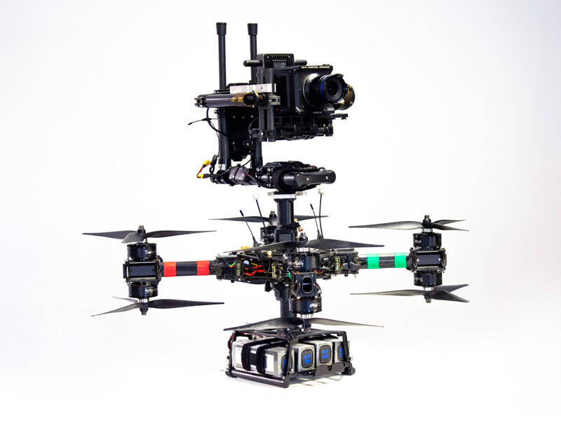 Big Bird Phoenix XL custom cinema FPV drone