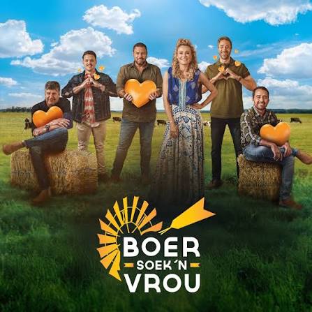 Boer Soek 'n Vrou poster