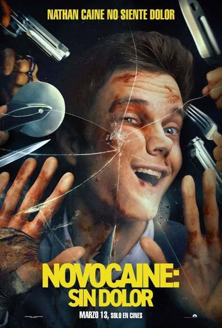 Novocaine poster