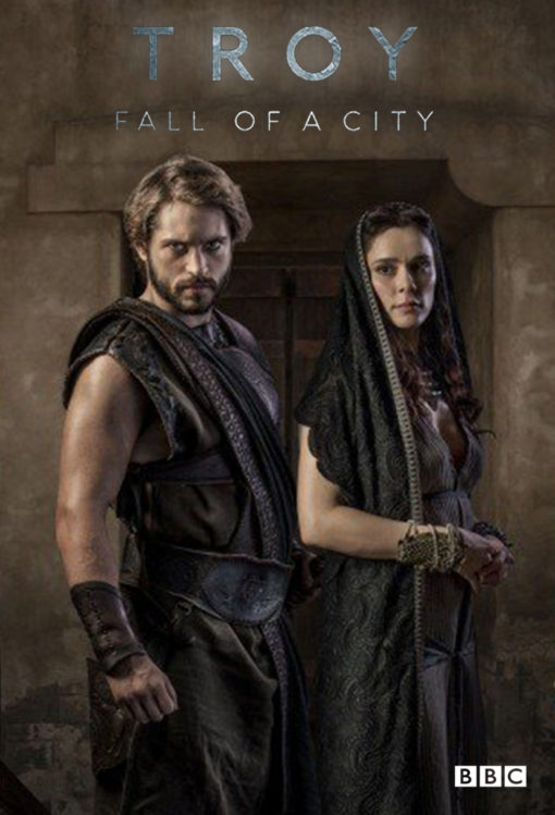 Troy: Fall of a City poster